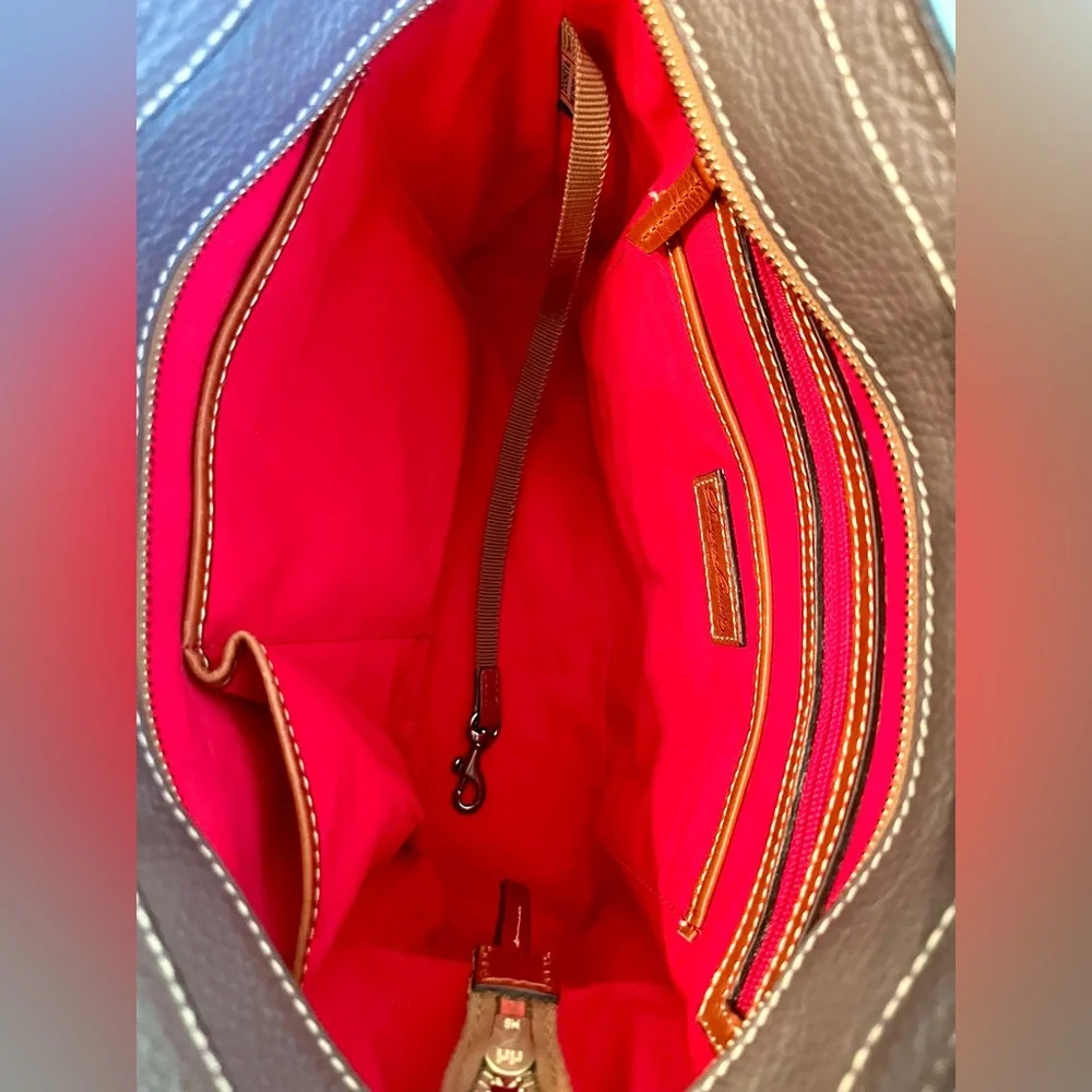 Dooney & Bourke Lexington Pebbled Leather Tote